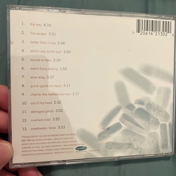 Fastball: All the Pain Money Can Buy CD - Picture 2 of 6